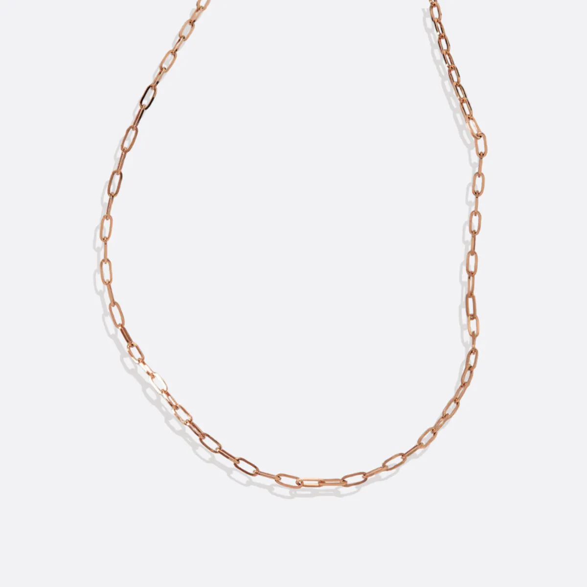 Rope   Paperclip Chain Set