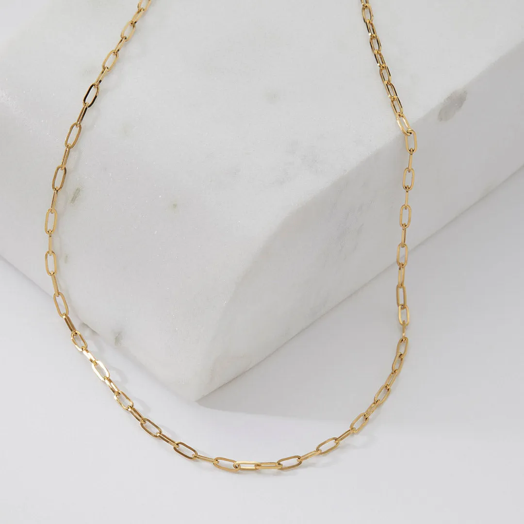 Rope   Paperclip Chain Set