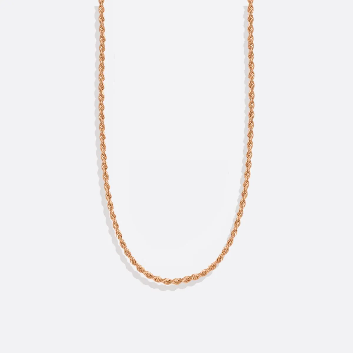 Rope   Paperclip Chain Set