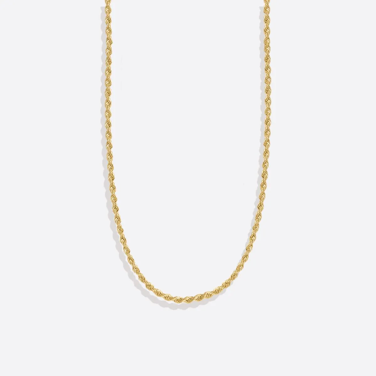 Rope   Paperclip Chain Set