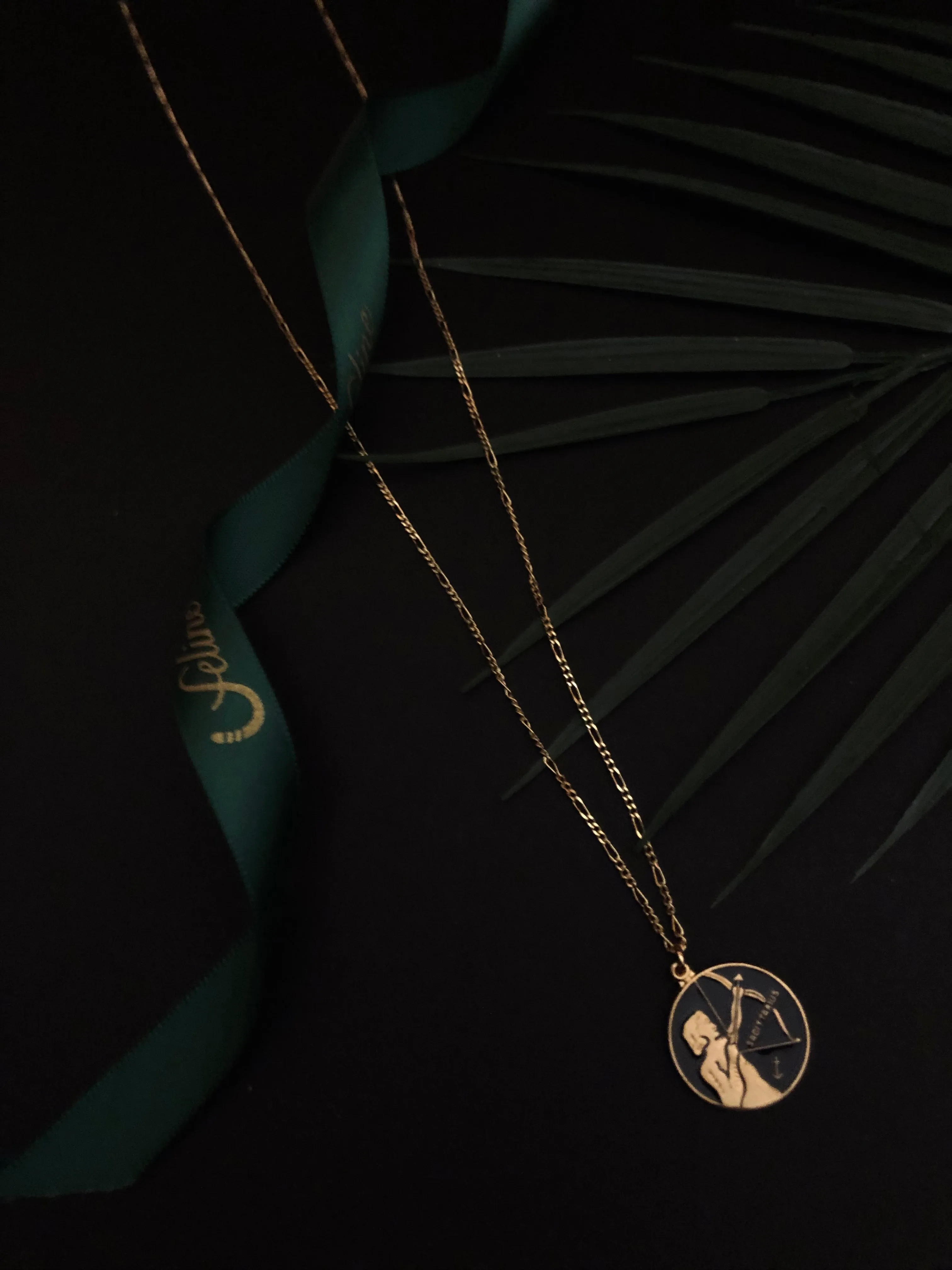 Sagittarius Horoscope Necklace