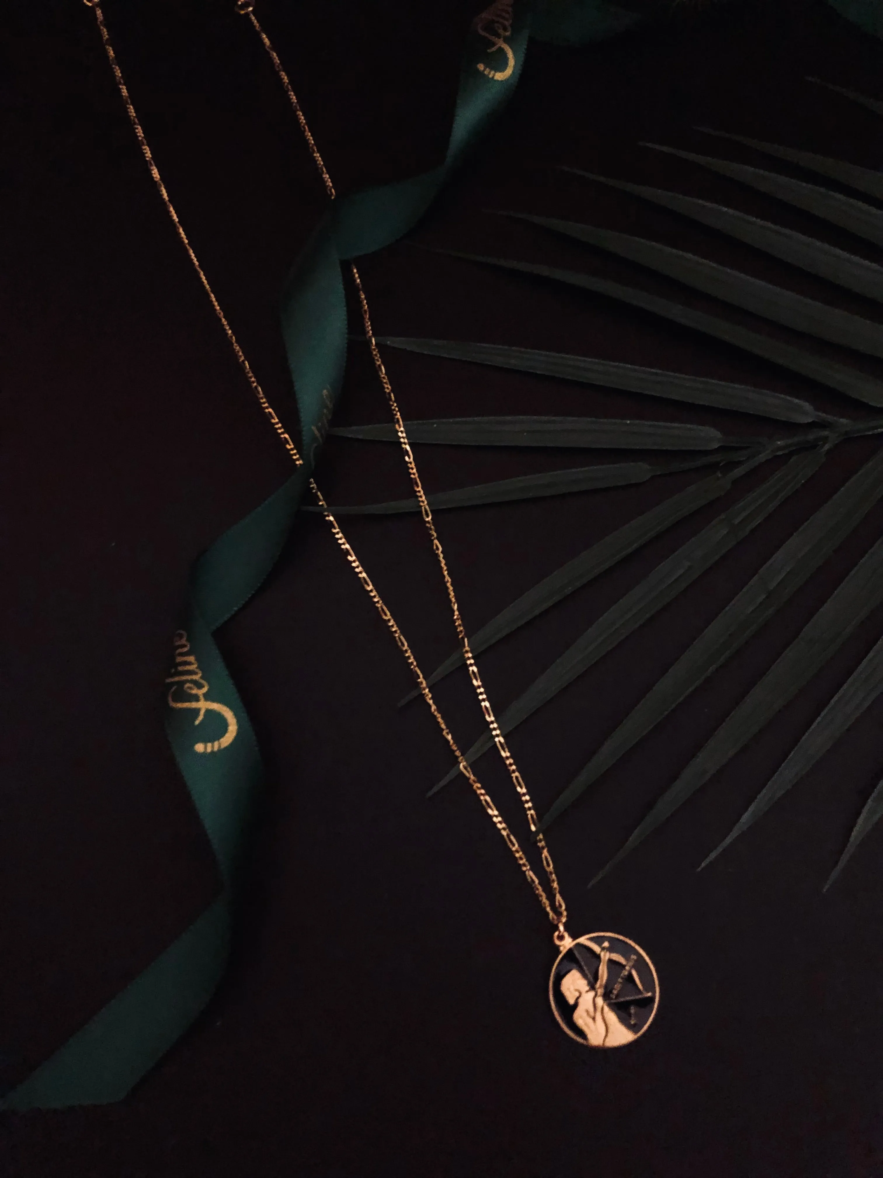 Sagittarius Horoscope Necklace
