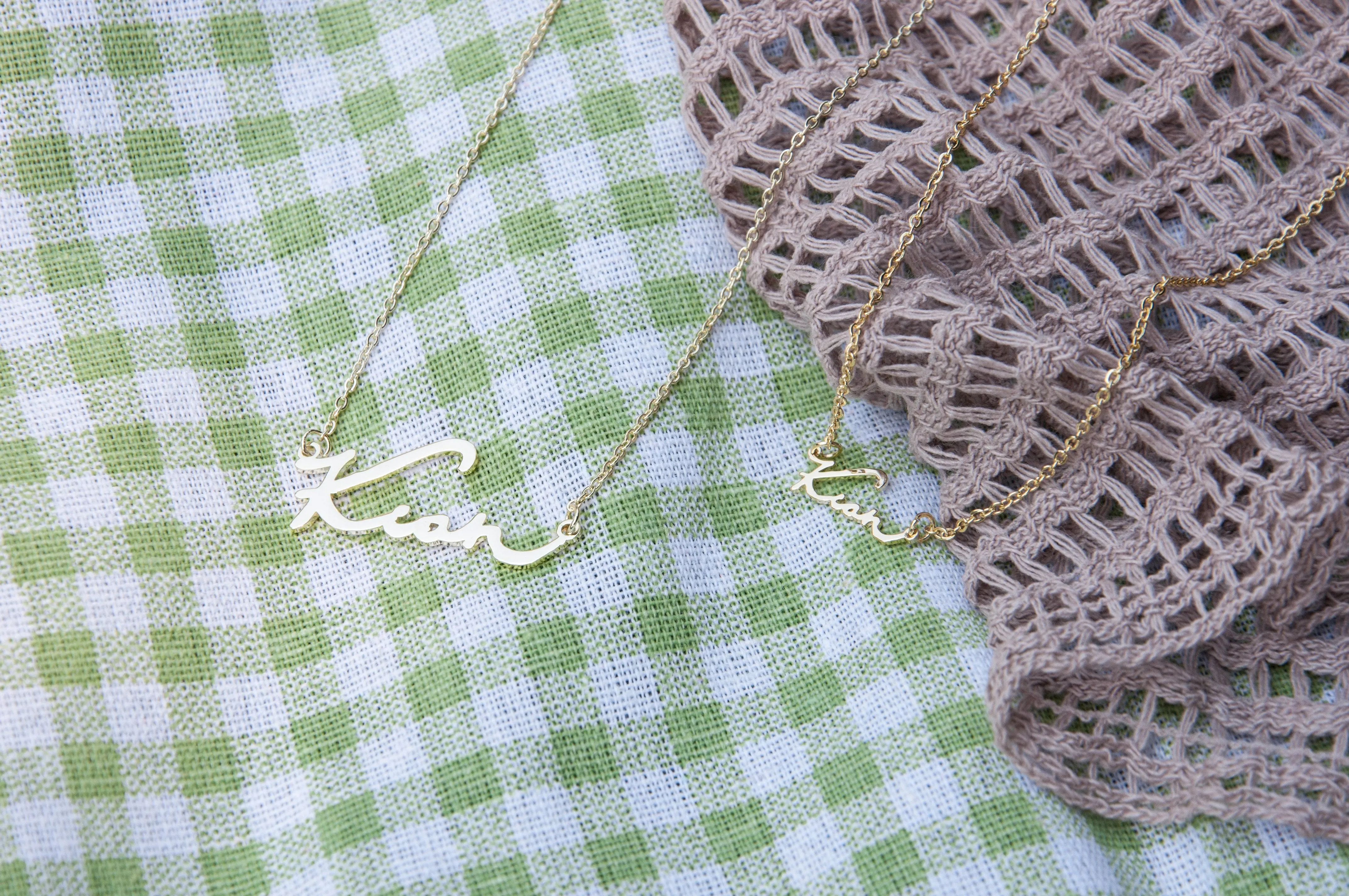 Signature Anklet