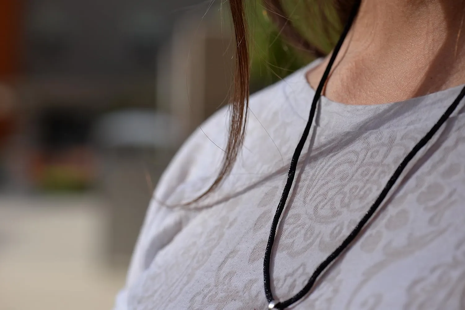 Silk Satin Cord Rope Necklace Chain with Hypoallergenic Clasp - 14" 16" 18" 20" 22" 24" 26" 28"