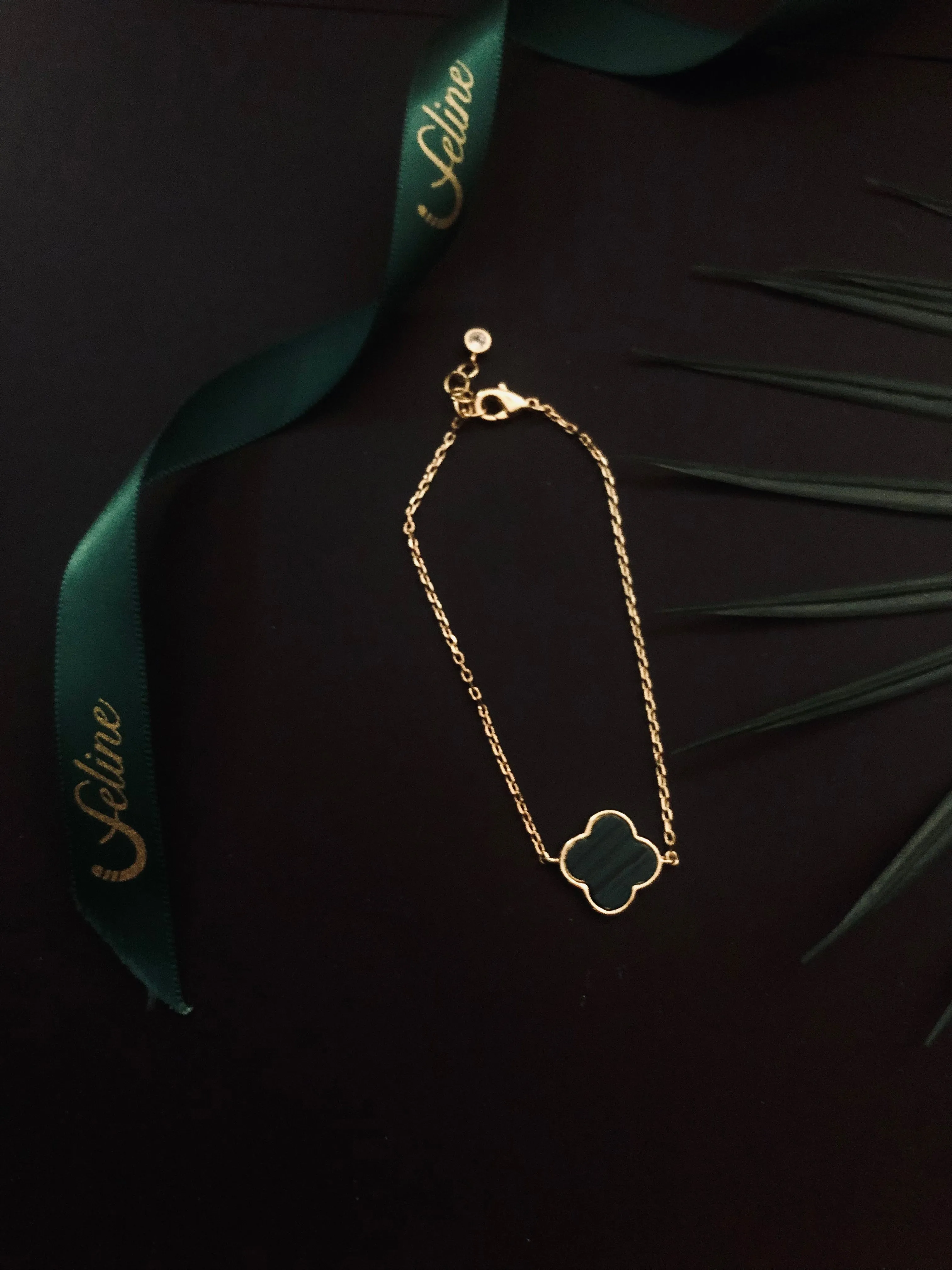 Single Clover Bracelet