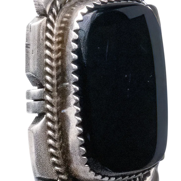 Square Onyx Pendant | Ted Etsitly