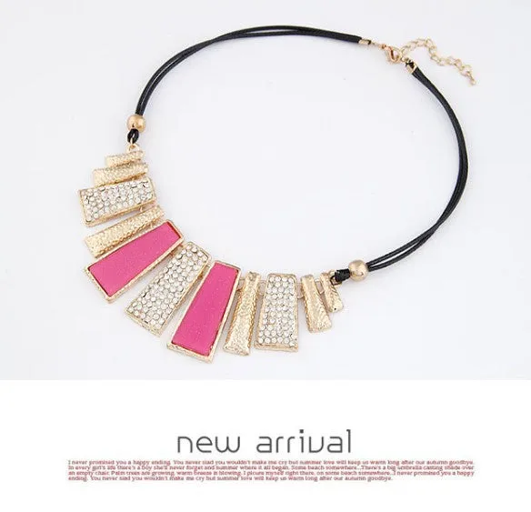 Statement Necklaces & Pendants Collier Femme For Women Fashion Boho Colar Vintage Accessories Jewelry Collar Mujer Bijoux