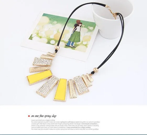 Statement Necklaces & Pendants Collier Femme For Women Fashion Boho Colar Vintage Accessories Jewelry Collar Mujer Bijoux