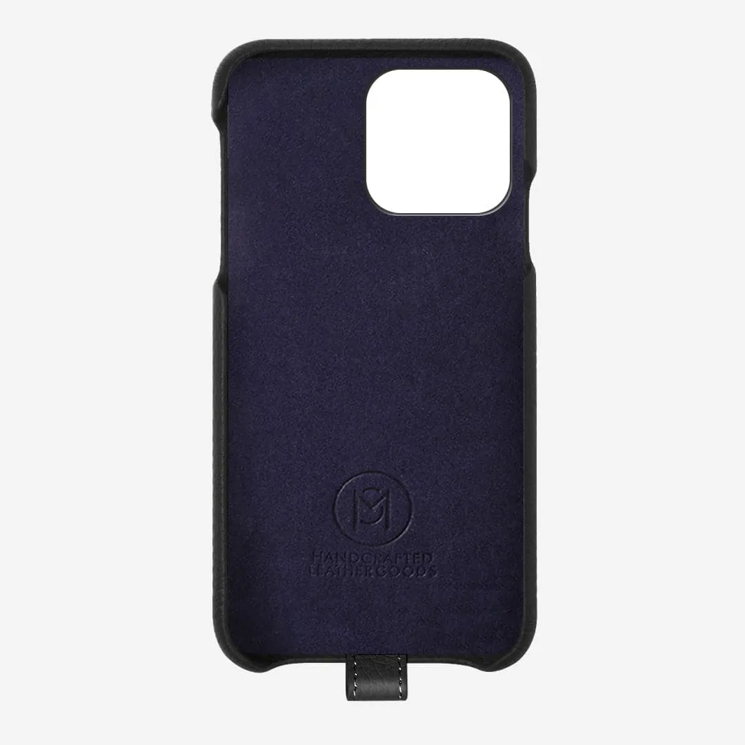 The Sling Phone Case iPhone 13 Pro - Black Caviar