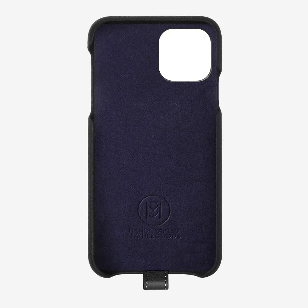 The Sling Phone Case iPhone 14 Plus - Black Caviar