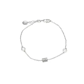 Tunnel Cubic Zirconia Bracelet