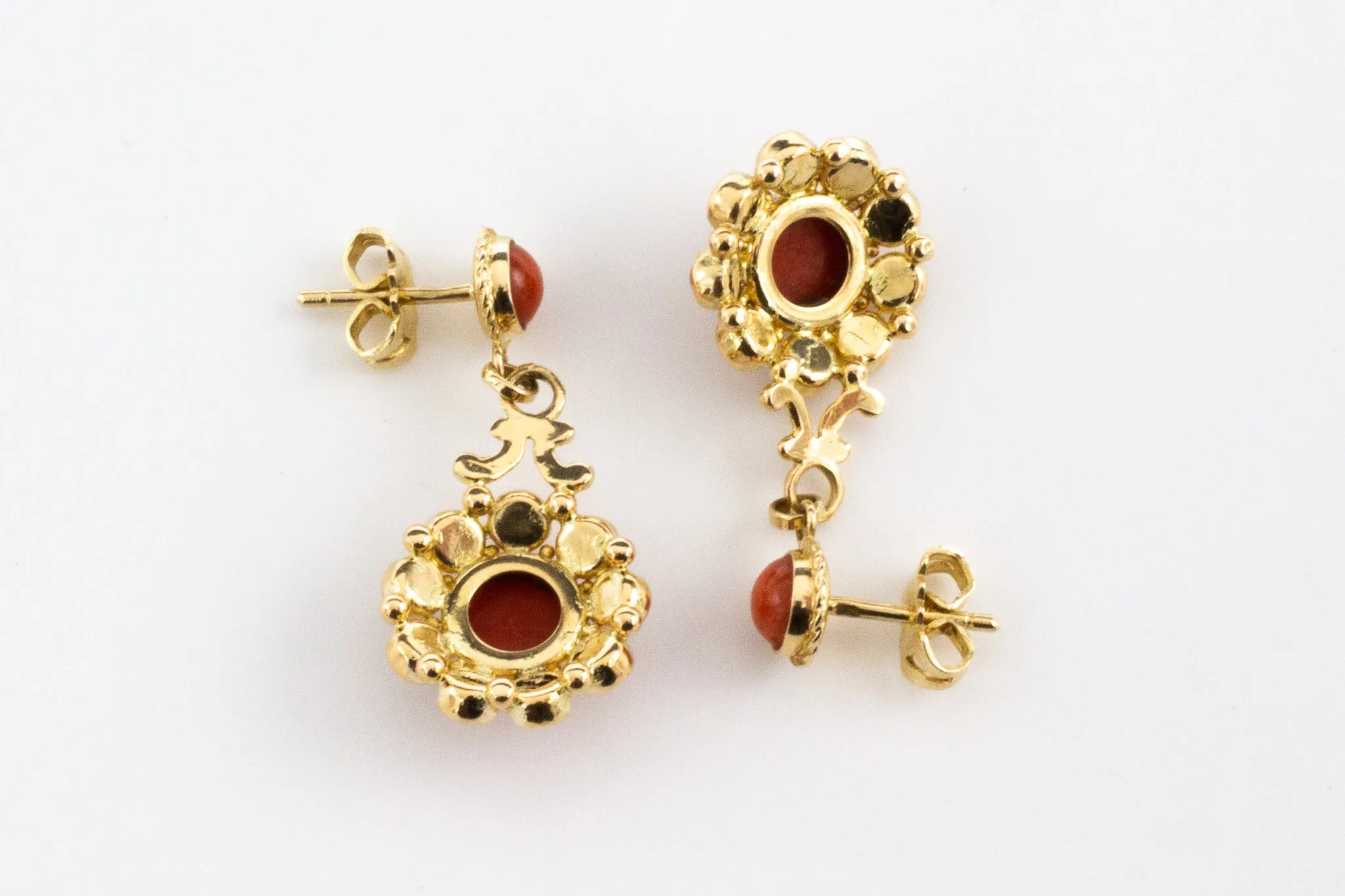 Vintage dutch pendant earings
